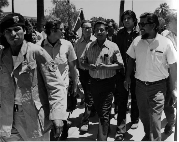 (3260) Cesar Chavez, Rallies, Phoenix, Arizona, 1972. 